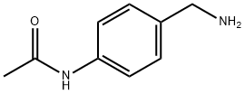 4-ACETAMIDOBENZYLAMINE Structure