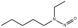 N-Ethyl-N-nitrosopentylamine Structure