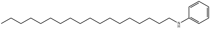 N-octadecylaniline  Structure