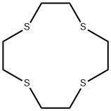 1,4,7,10-TETRATHIACYCLODODECANE Structure