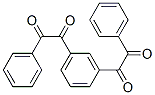 1,1'-(1,3-페닐렌)비스[2-페닐에탄디온] 구조식 이미지