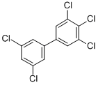 1，2，3，4，5-Pentachlorobibenzene 구조식 이미지