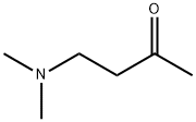 2-Butanone, 4-(dimethylamino)- (6CI,7CI,8CI,9CI) 구조식 이미지
