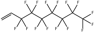 1H,1H,2H-퍼플루오로논-1-ENE 구조식 이미지