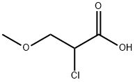 2-CHLORO-3-METHOXYPROPIONIC ACID Structure