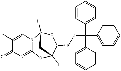 25442-42-6 5-O-Triphenylmethyl-2-deoxy-2,3-didehyrothymidine