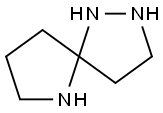 1,2,6-Triazaspiro[4.4]nonane(9CI) Structure