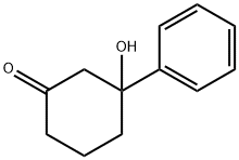3-Hydroxy-3-phenylcyclohexanone Structure