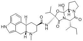 Dihydro α-Ergocryptine 구조식 이미지