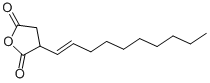 2-DECEN-1-YLSUCCINIC ANHYDRIDE Structure