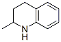 1,2,3,4-TETRAHYDROQUINALDINE Structure