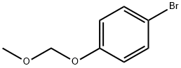 4-(Methoxymethoxy)bromobenzene 구조식 이미지