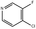 4-Chloro-3-fluoropyridine 구조식 이미지