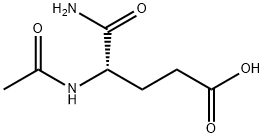 AC-GLU-NH2 구조식 이미지