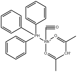 25470-96-6 Rhodium (triphenylphosphine)carbonylacetylacetonate