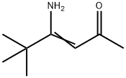 3-Hexen-2-one, 4-amino-5,5-dimethyl- (9CI) Structure