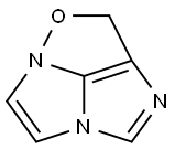 6H-5-Oxa-1,2a,4a-triazacyclopenta[cd]pentalene(9CI) 구조식 이미지