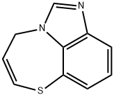 4H-Imidazo[1,5,4-ef][1,5]benzothiazepine(9CI) Structure