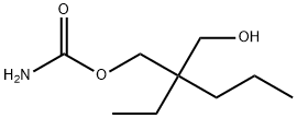 카르밤산2-에틸-2-(히드록시메틸)펜틸에스테르 구조식 이미지