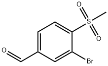 254878-96-1 3-Bromo-4-(methylsulfonyl)benzaldehyde