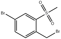 N-(4-PIPERIDYL)-3-TRIFLUOROMETHYLSULFONYLANILINE Structure