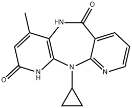 2-Hydroxy Nevirapine Structure
