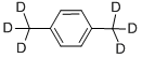 P-XYLENE-ALPHA,ALPHA,ALPHA,ALPHA',ALPHA',ALPHA'-D6 Structure