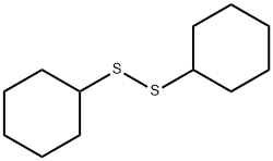 Cyclohexyl disulfide 구조식 이미지