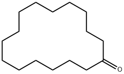 cyclohexadecanone Structure