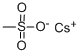 CESIUM METHANESULFONATE Structure