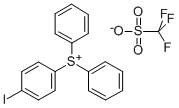 (4-요오도페닐)디페닐설포늄트리플레이트 구조식 이미지