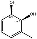 CIS-(1S,2R)-3-METHYL-3,5-CYCLOHEXADIENE-1,2- DIOL Structure