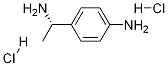 (S)-4-(1-AMINOETHYL)BENZENAMINE-2HCl Structure