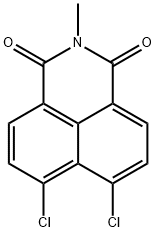 6,7-Dichloro-2-methyl-1H-benzo[de]isoquinoline-1,3(2H)-dione Structure