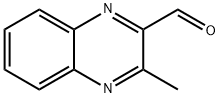 3-Methyl-2-quinoxalinecarbaldehyde Structure