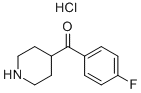 4-(4-Fluorobenzoyl)piperidine hydrochloride Structure