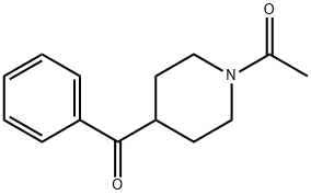 1-ACETYL-4-BENZOYLPIPERIDINE Structure