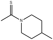 4-피페콜린,1-(티오아세틸)-(8CI) 구조식 이미지
