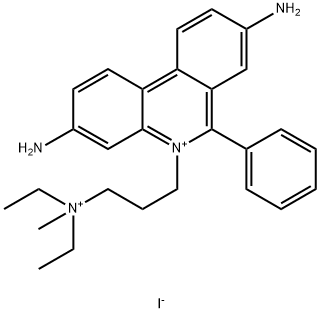 Propidium Iodide Solution Structure