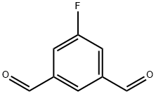 5-FLUOROISOPHTHALALDEHYDE 구조식 이미지