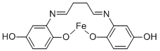 n,n'-ethylenebis(5-hydroxysalicylideneiminato)iron(ii) 구조식 이미지