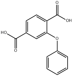2-PHENOXY-TEREPHTHALIC ACID Structure