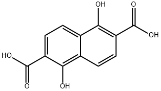 1,5-DIHYDROXYNAPHTHALENE-2,6-DICARBOXYLIC ACID Structure