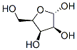 알파-D-Lyxofuranose(9CI) 구조식 이미지