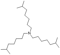 Triisooctylamine  Structure