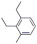 Diethylmethylbenzene Structure