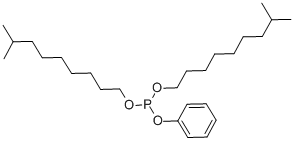 DIISODECYL PHENYL PHOSPHITE Structure