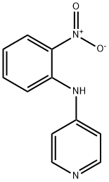 4-(2-Nitroanilino)-pyridine  Structure