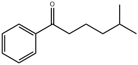 1-Phenyl-5-methyl-1-hexanone Structure