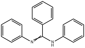 N,N'-Bis(phenyl)benzamidine Structure